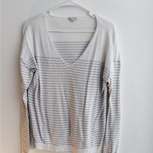 GAP Light Gray Knit Top